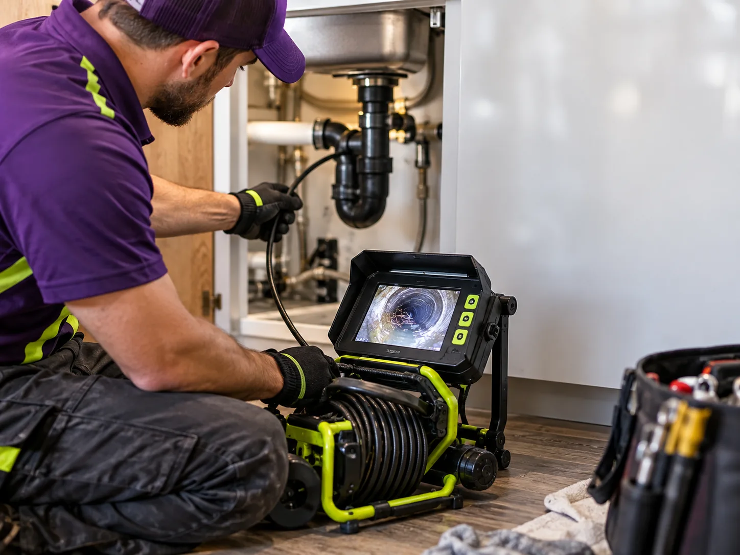 Drain Cleaning company in San Gregorio, CA